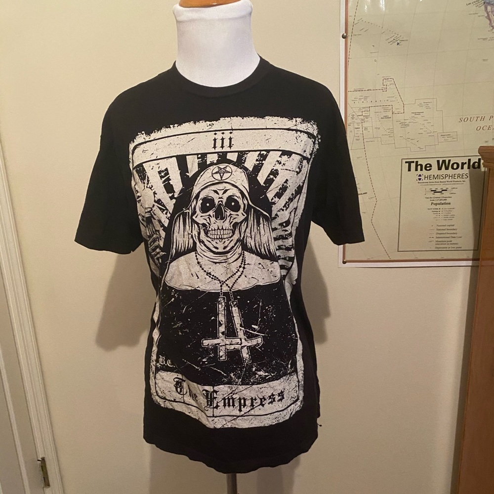 Blackcraft Cult “The Empress” tarot card shirt LE